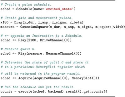 Programming physical quantum systems with pulse-level control
